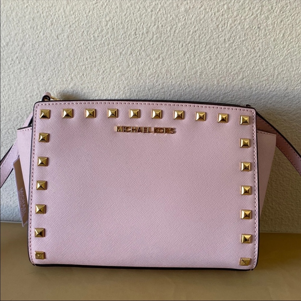 Michael Kors Selma stud bag
